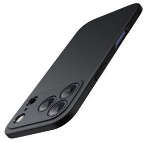 JETech Case for iPhone 17 Pro 6.3 Soft TPU Matte Black Lens Protection NEW